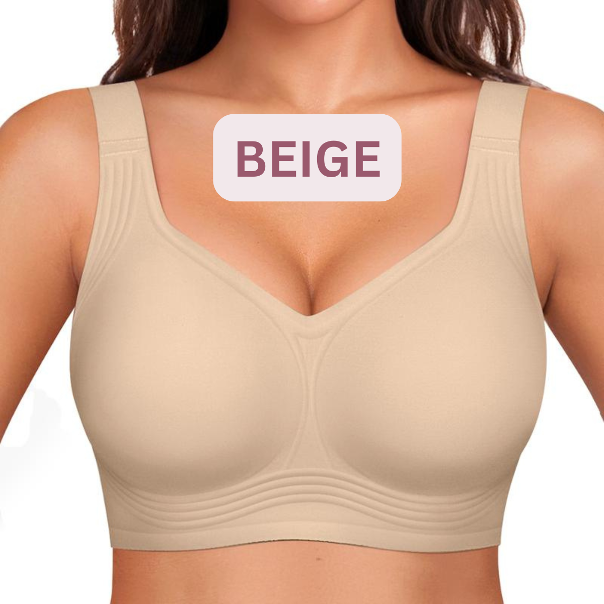 SecondSkin Full-Coverage Jelly Bra