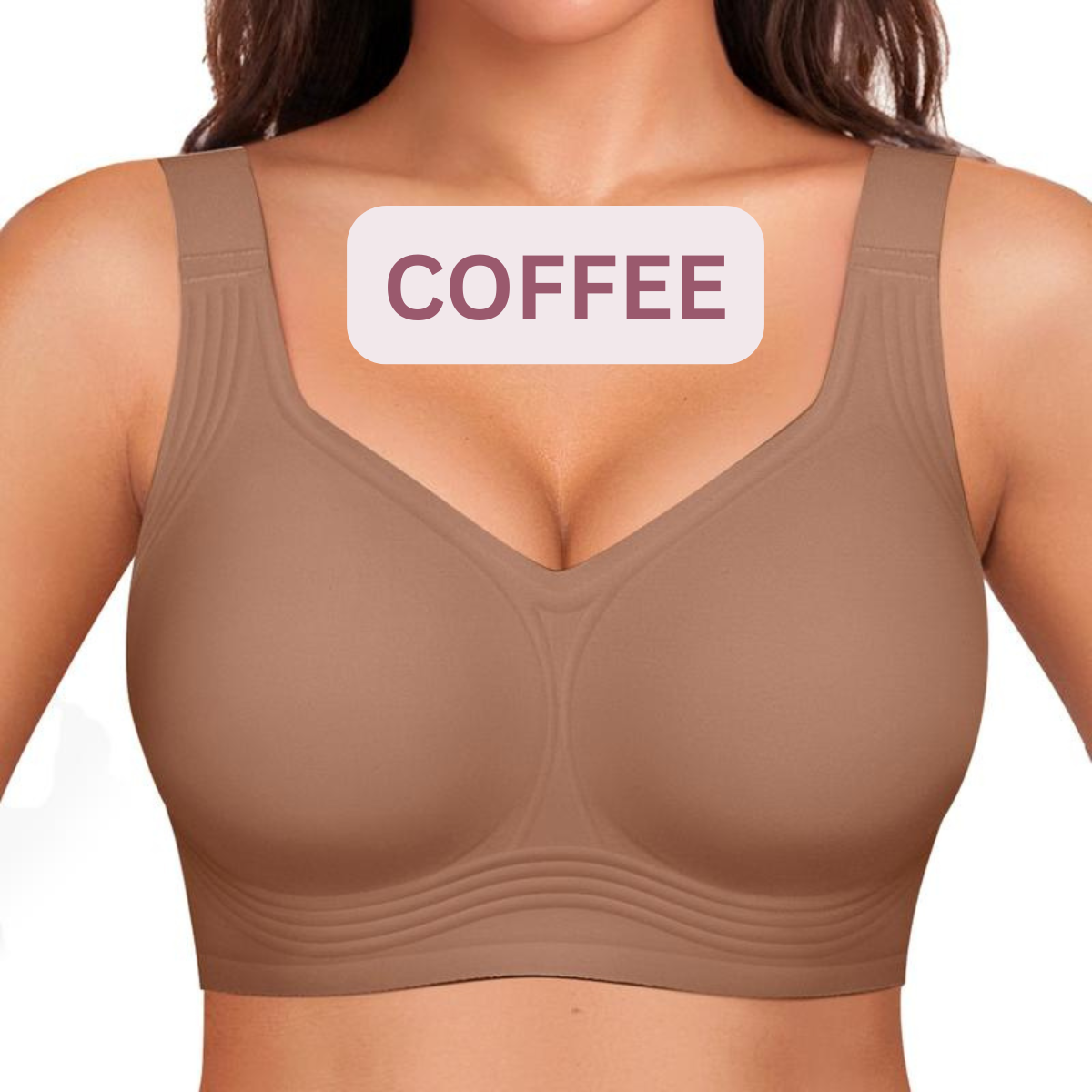 SecondSkin Full-Coverage Jelly Bra