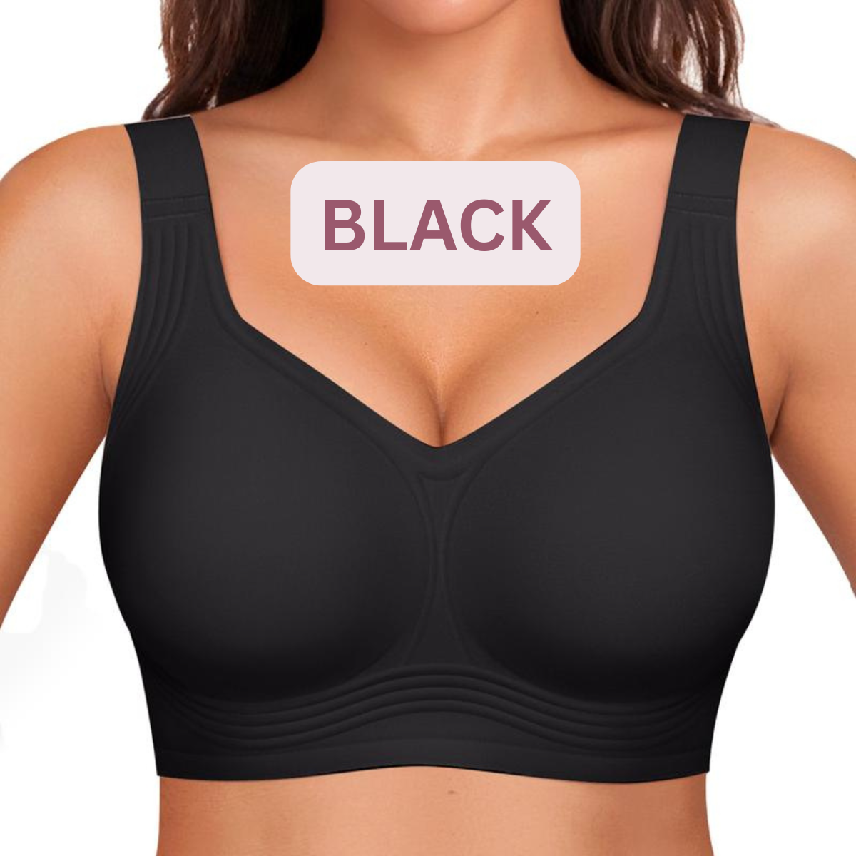 SecondSkin Full-Coverage Jelly Bra