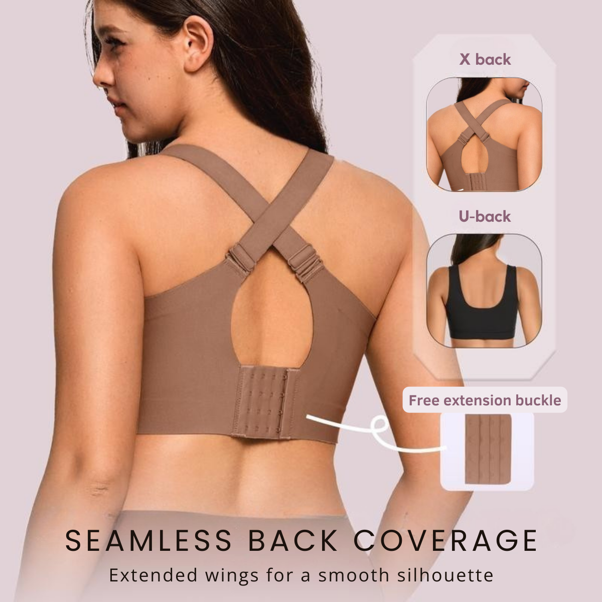 SecondSkin Full-Coverage Jelly Bra