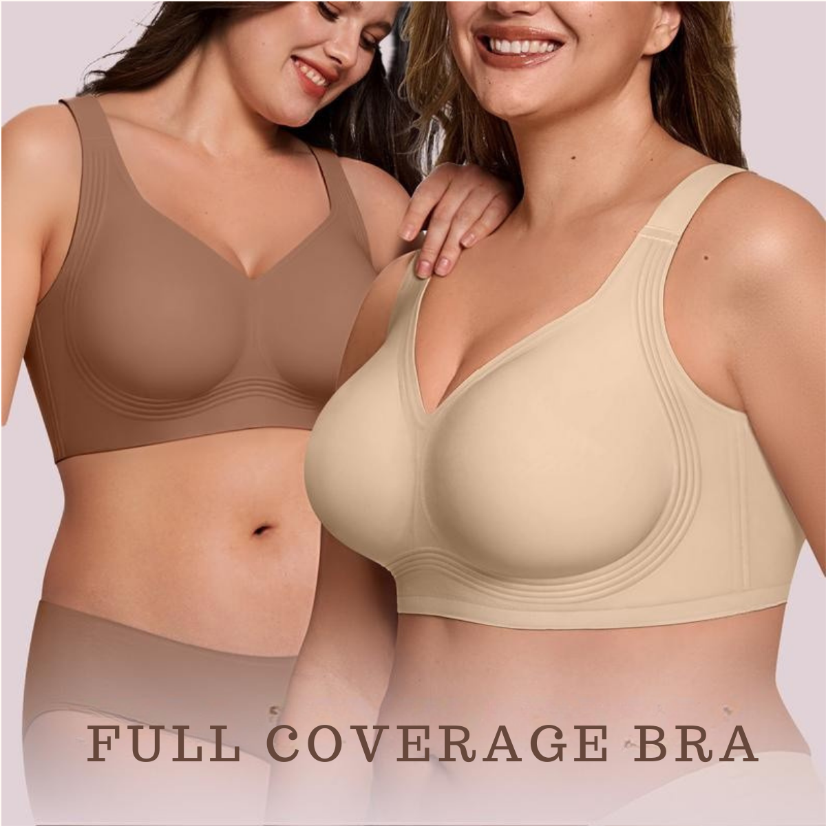 SecondSkin Full-Coverage Jelly Bra