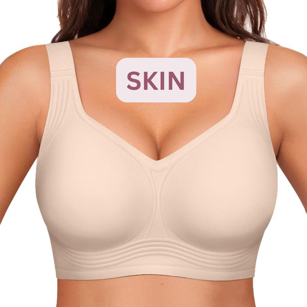 SecondSkin Full-Coverage Jelly Bra