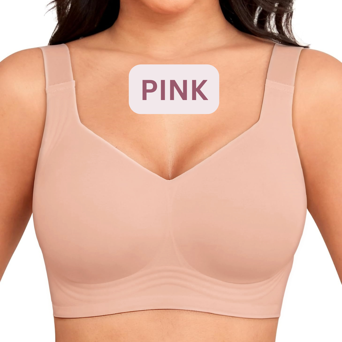 SecondSkin Full-Coverage Jelly Bra