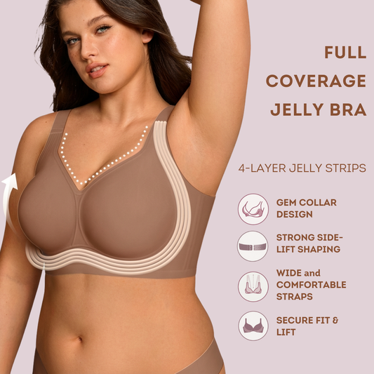 SecondSkin Full-Coverage Jelly Bra