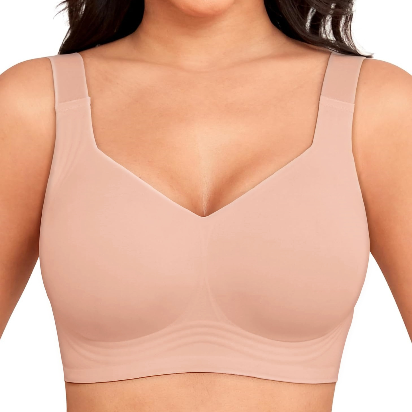 SecondSkin Full-Coverage Jelly Bra