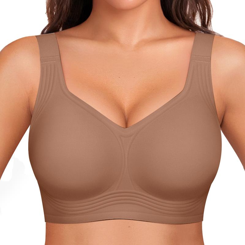 SecondSkin Full-Coverage Jelly Bra